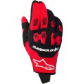 ALPINESTARS PRO-DURA GLOVES 2026 - Model 3031-VERMELL BRILLANT NEGRE