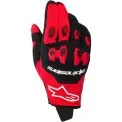 ALPINESTARS PRO-DURA GLOVES 2026 - Modelo 3031-BRIGHT RED BLK