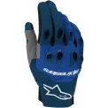 ALPINESTARS PRO-DURA GLOVES 2026 - Modelo 7174-NAVY BRGH BL WH