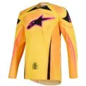 ALPINESTARS TECHSTARS NOMUR JERSEY 2026 - Modell 4008-ORANGE GUL ROSA