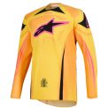 ALPINESTARS TECHSTARS NOMUR TRØJE 2026 - Model 4008-ORANGE GUL PINK
