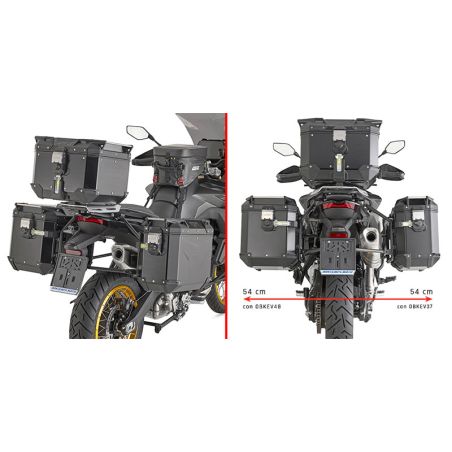 GIVI SEITENGEPACKTRAGER VOGE VALICO 900 DSX