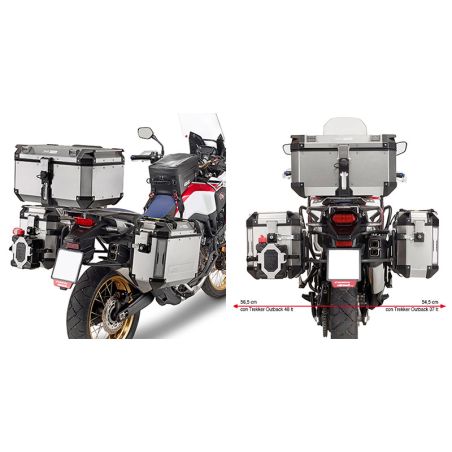 GIVI PORTAMALETAS LATERALES CAM SIDEHONDA CRFFL