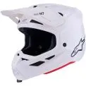 ALPINESTARS SM7 SOLID - Modelo 2180-WHITE GLOSSY