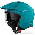 AIROH KOMBAKT SOLID - Model PETROL GREEN MATT