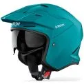 AIROH KOMBAKT SOLID - Modelo PETROL GREEN MATT