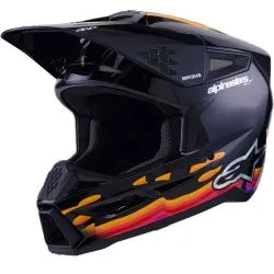 ALPINESTARS S-M3 FORCE HELMET ECE06