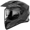 AIROH BANDIT SOLID - Model CIEMNOSZARY POŁYSK