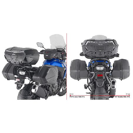GIVI PORTAMALETAS LATERALES MK SIDE SUZUKI