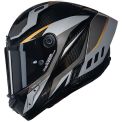 NOLAN X-804 RS ULTRA CARBONO LESMO - Model 361-CARBON/BLACK/GREY/GOLD
