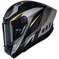 NOLAN X-804 RS ULTRA CARBON LESMO - Model 361-CARBON/ZWART/GRIJS/GOUD