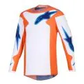 ALPINESTARS Koszulka Fluid Grid 2026 - Model 4011-ORANGE UCLA BL