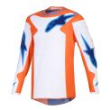 ALPINESTARS FLUID GRID JERSEY 2026 - Modèle 4011-ORANGE UCLA BL