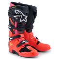 ALPINESTARS TECH 7 2025 - Modello 1576-BLK RDFL PNKFL