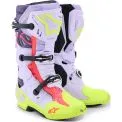 ALPINESTARS TECH 10 SUPERWENTYLOWANY - Model 3150-PRPL YLWFL DVPK