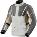 REV'IT HORIZON 3 H2O JACKET - Modelo GRIS - ARENA
