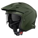 AIROH KOMBAKT SOLID - Model MILITARY GREEN MATT