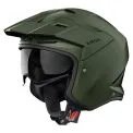 AIROH KOMBAKT SOLID - Modèle MILITARY GREEN MATT