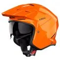 AIROH KOMBAKT SOLID - Modelo ORANGE GLOSS