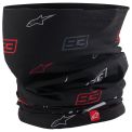 ALPINESTARS CUBRECUELLO MARQUEZ MM93 - Modello 1342-BLK BRT ROSSO BIANCO