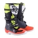 ALPINESTARS TECH 7S ENFANT - Modèle 9058 DK GR RD FL YE