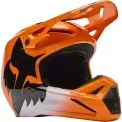 FOX V1 SHIELD JUNIOR - Modelo ORANGE FLUO