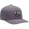 FOX NON STOP TECH FLEXFIT HAT - Model STÅLGRÅ