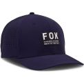 FOX NON STOP TECH FLEXFIT HAT - Model BLAU MITJA NIT