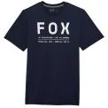 FOX NON STOP TECH TEE - Model MIDNATSBLÅ