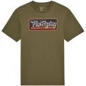 FOX EQUIPPED PREMIUM TEE - Model OLIVE GREEN