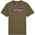 FOX EQUIPPED PREMIUM TEE - Modèle OLIVE GREEN