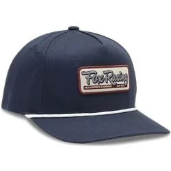FOX EQUIPPED SNAPBACK HAT