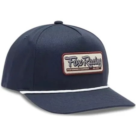 FOX EQUIPPED SNAPBACK HAT