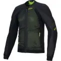 ALPINESTARS TROOP-AIR - Modèle 168-BLACK YELLOW FLUOR