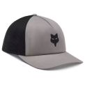 FOX HEAD TRUCKER HAT - Modelo STEEL GREY