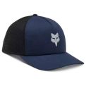 FOX HEAD TRUCKER HAT - Modell MITTERNACHTBLAU