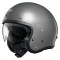 SHOEI J.O2 SOLID+ - Modèle BASALT GREY
