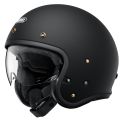 SHOEI J.O2 SOLID+ - Model NEGRE MAT