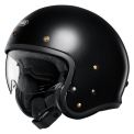 SHOEI J.O2 SOLID - Modell SCHWARZ