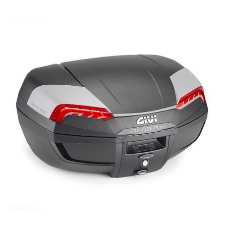 MALETA ML 46L E 46 RIVIERA 2 NEGRO BAS