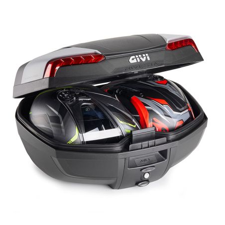 MALETA ML 46L E 46 RIVIERA 2 NEGRO BAS