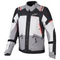 ALPINESTARS STELLA ANDES V4 DRYSTAR JACKA - Modell 9276-DK GRÅ IS GRÅ BK KORALL FL