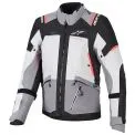 ALPINESTARS STELLA ANDES V4 DRYSTAR JACKET - Modèle 9276-DK GREY ICE GRAY BK CORAL FL