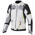 ALPINESTARS STELLA ANDES V4 DRYSTAR JACKET - Modello 9282-ICE GRAY DARK GRAY BK YLL FL