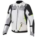 ALPINESTARS STELLA ANDES V4 DRYSTAR JACKET - Modèle 9282-ICE GRAY DARK GRAY BK YLL FL
