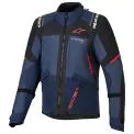 ALPINESTARS ANDES V4 DRYSTAR JACKET - Modelo 7243-NIGHT NAVY MOOD INDIGO BLACK