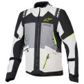 ALPINESTARS ANDES V4 DRYSTAR JACKET - Modell 9268-DK GRAY ICE GRAY BK YLLW FLUO