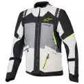 ALPINESTARS ANDES V4 DRYSTAR JACKET - Modèle 9268-DK GRAY ICE GRAY BK YLLW FLUO