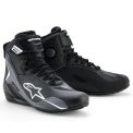 ALPINESTARS FASTER-4 DRYSTAR - Model 1471-BLACK COOL GRAY WHITE