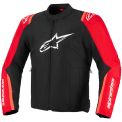 ALPINESTARS T-SPS V2 WODOODPORNY - Model 1575-BLACK RED RED FLUO